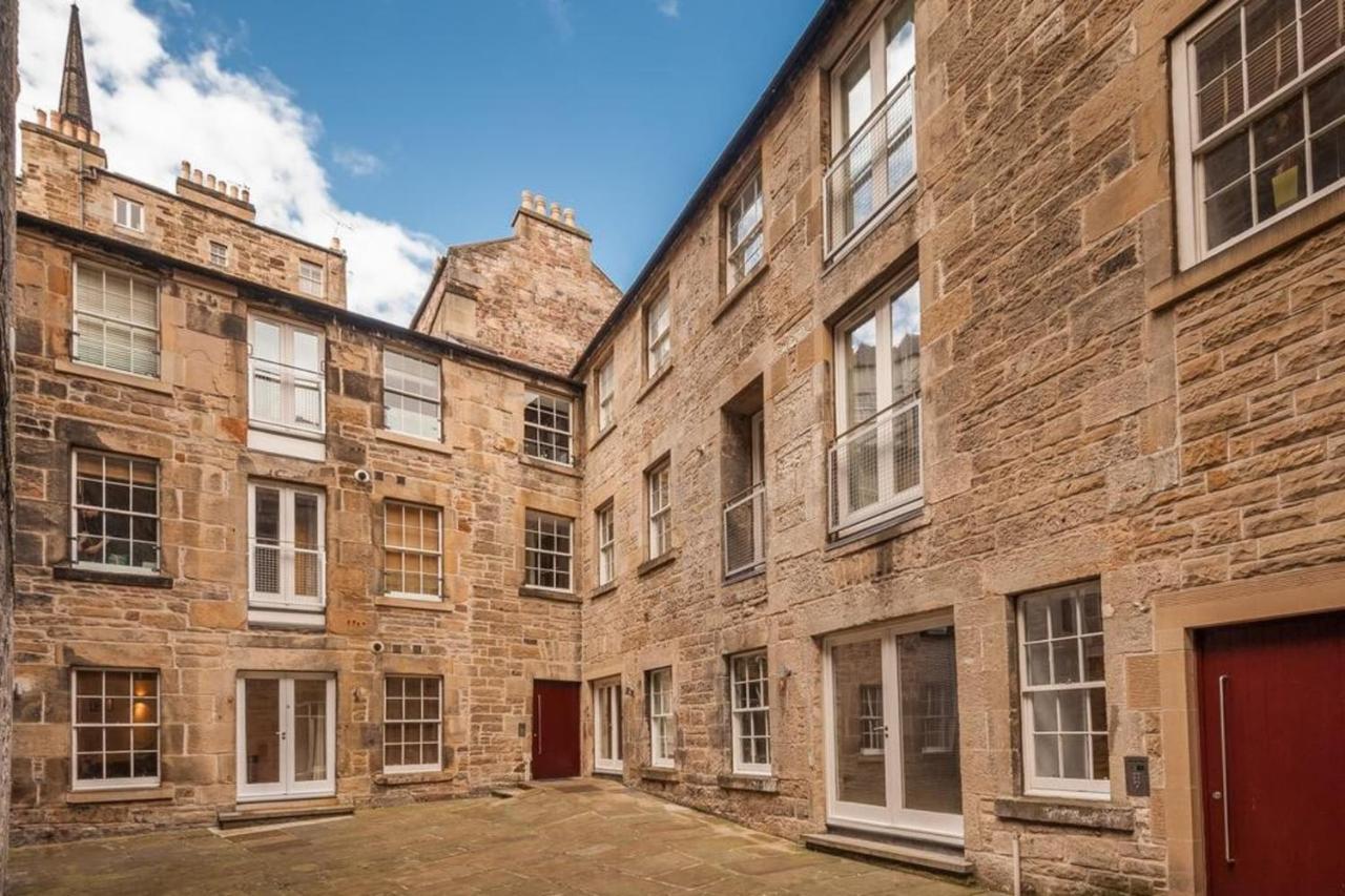 Bright And Stylish Apartment - Old Town Edinburgh Dış mekan fotoğraf